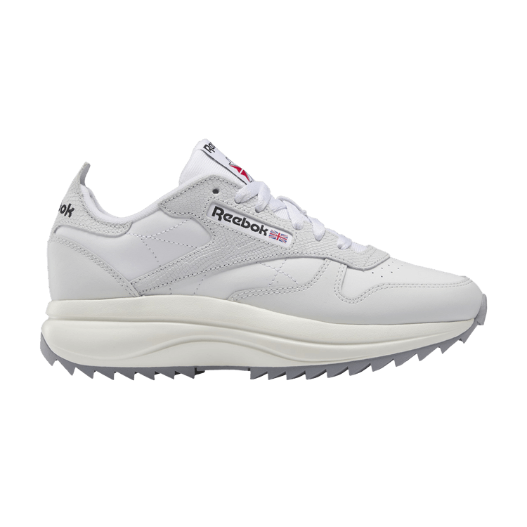 Reebok Wmns Classic Leather SP Extra 'Animal Print - White Cold Grey' — Footwear White/Cold Grey/Cold Grey