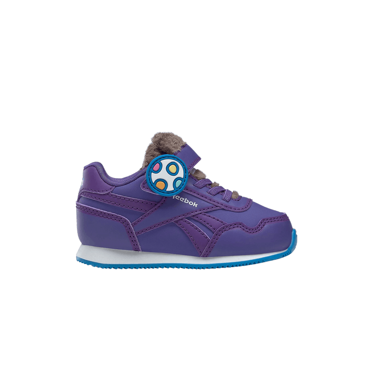 Peppa Pig x Reebok Royal Classic Jogger 3 'Danny Dog' — Pushy Purple/Magic Purple/Energy Blue