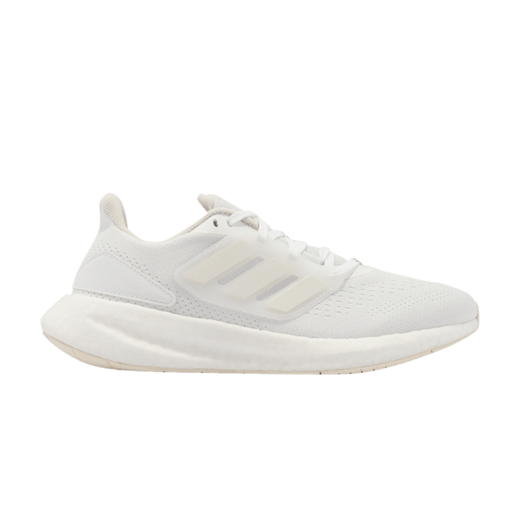 Adidas PureBoost 22 'White Ecru Tint' — Cloud White/Zero Metallic/Ecru Tint