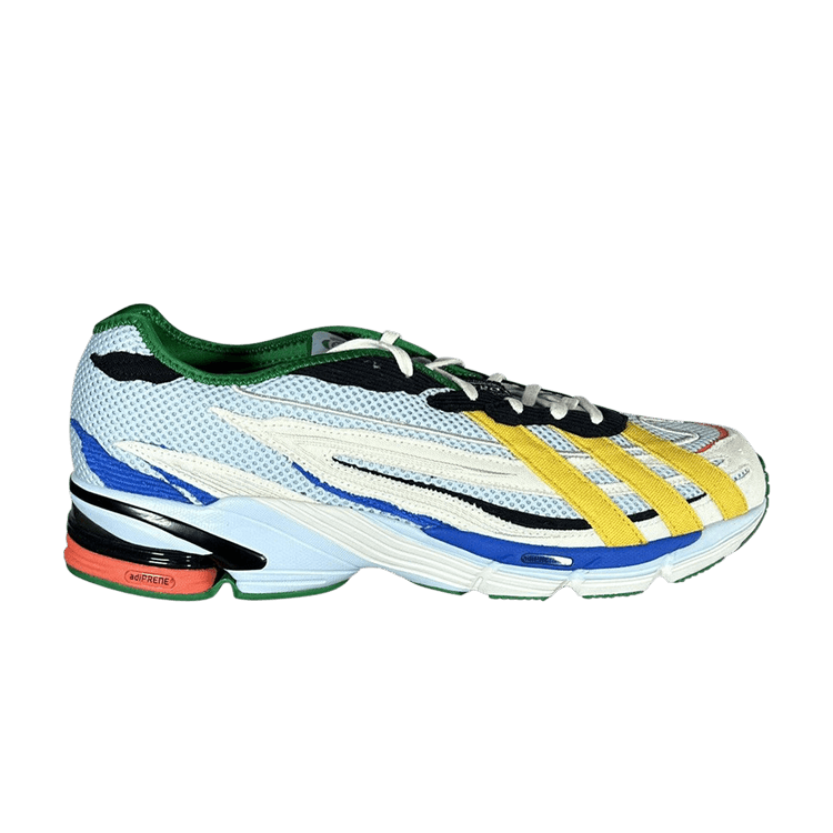 Sean Wotherspoon x adidas Orketro 'Unapologetic 2000s' Friends &amp; Family — Supplier Color/Bold Gold/Bright Blue