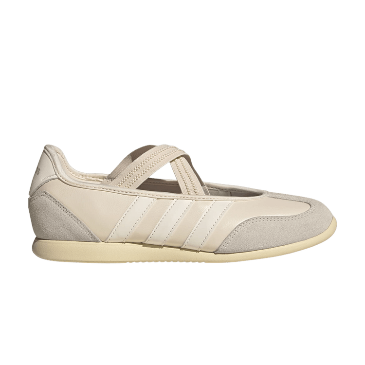 adidas Wmns Barreda Mary Jane 'Wonder White Off White Warm Vanilla' — Wonder White/Off White/Warm Vanilla