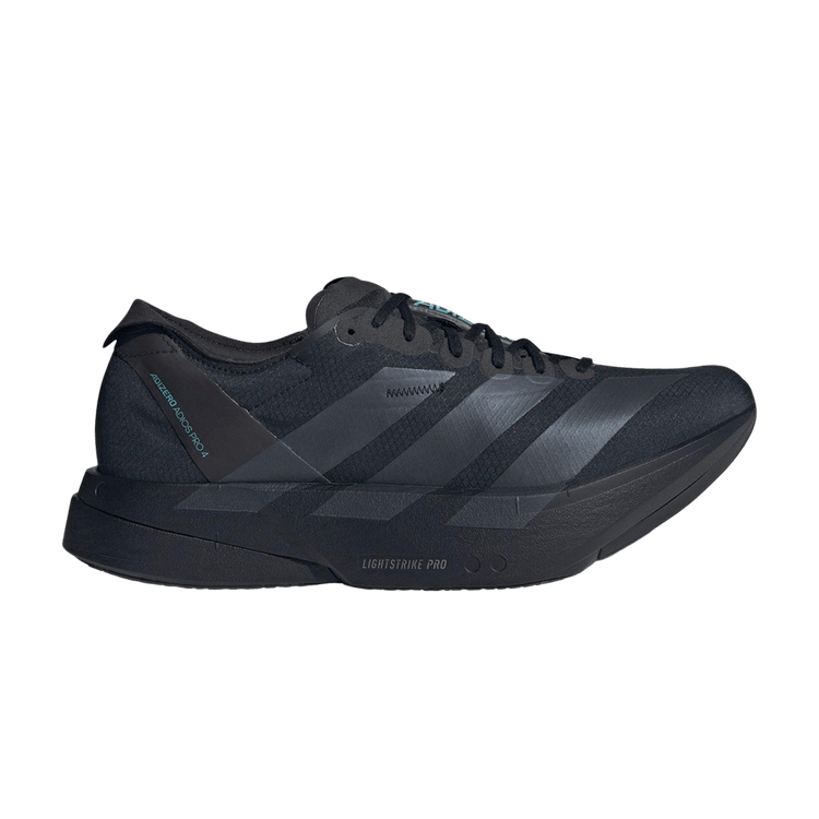 adidas Adizero Adios Pro 4 M 'Core Black Powder Teal' — Core Black/Core Black/Powder Teal