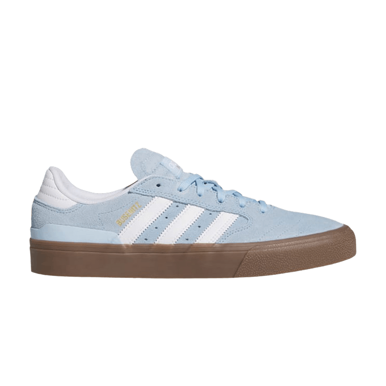 adidas Busenitz Vulc II 'Clear Sky Cloud White Gum' — Clear Sky/Cloud White/Gum