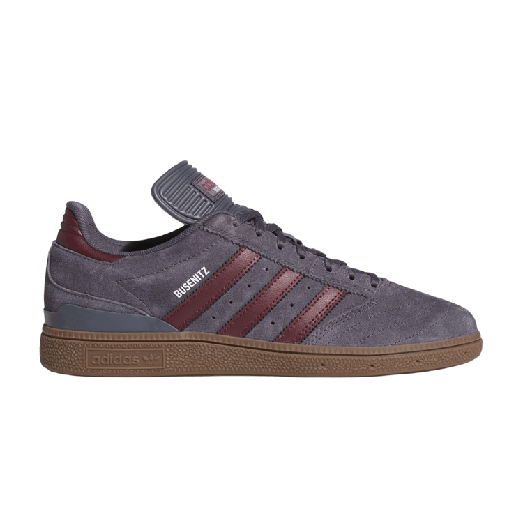 adidas Busenitz Pro 'Aurora Onix Maroon Gum' — Aurora Onix / Maroon / Gum