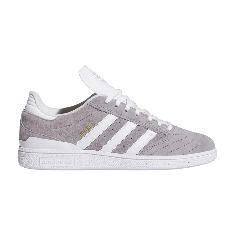 adidas Busenitz Pro 'Grey Cloud White Gold Metallic' — Grey Three / Cloud White / Gold Metallic