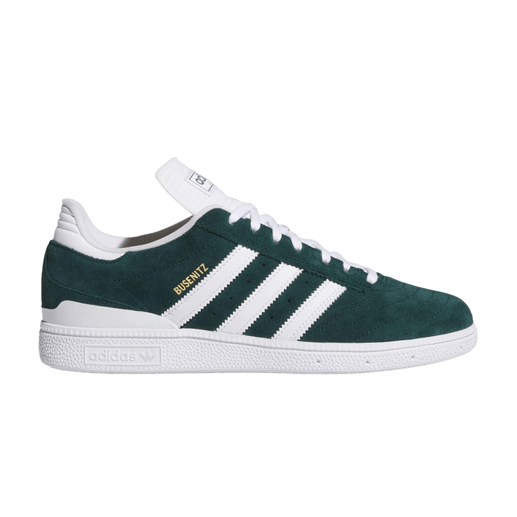 adidas Busenitz Pro 'Aurora Ivy Cloud White Gold Metallic — Aurora Ivy / Cloud White / Gold Metallic