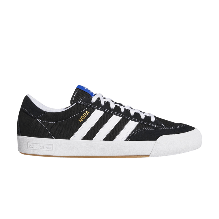 adidas Nora 'Core Black Cloud White Blue Bird' — Core Black/Cloud White/Blue Bird