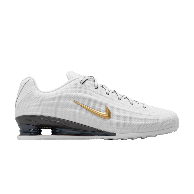 Nike Wmns Shox Z 'White Metallic Gold' — White/Metallic Gold
