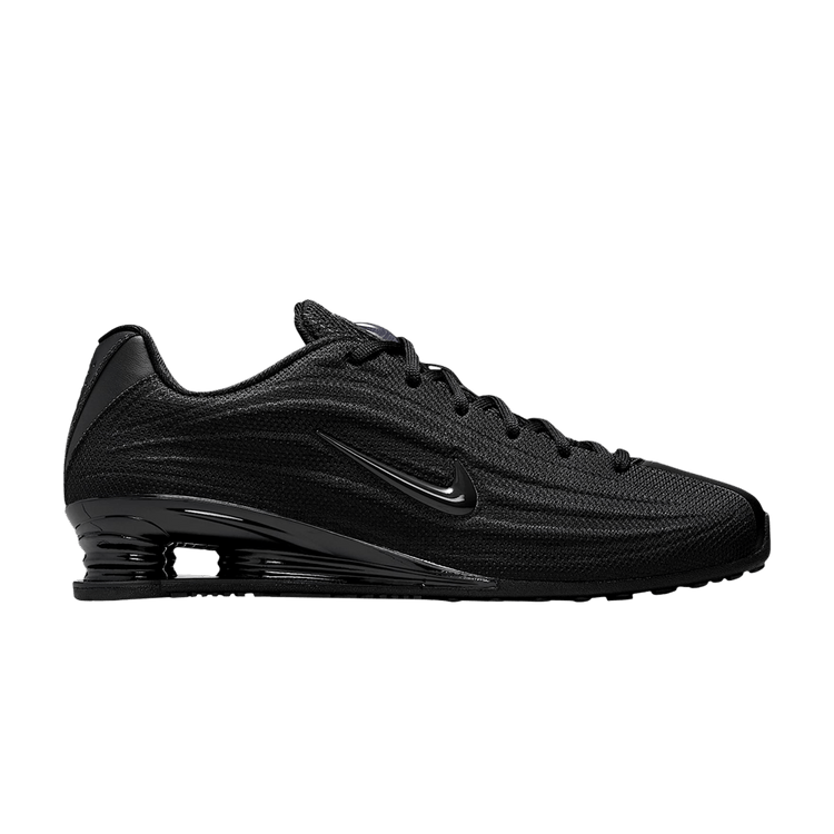 Nike Wmns Shox Z 'Black University Red' — Black/University Red/Black