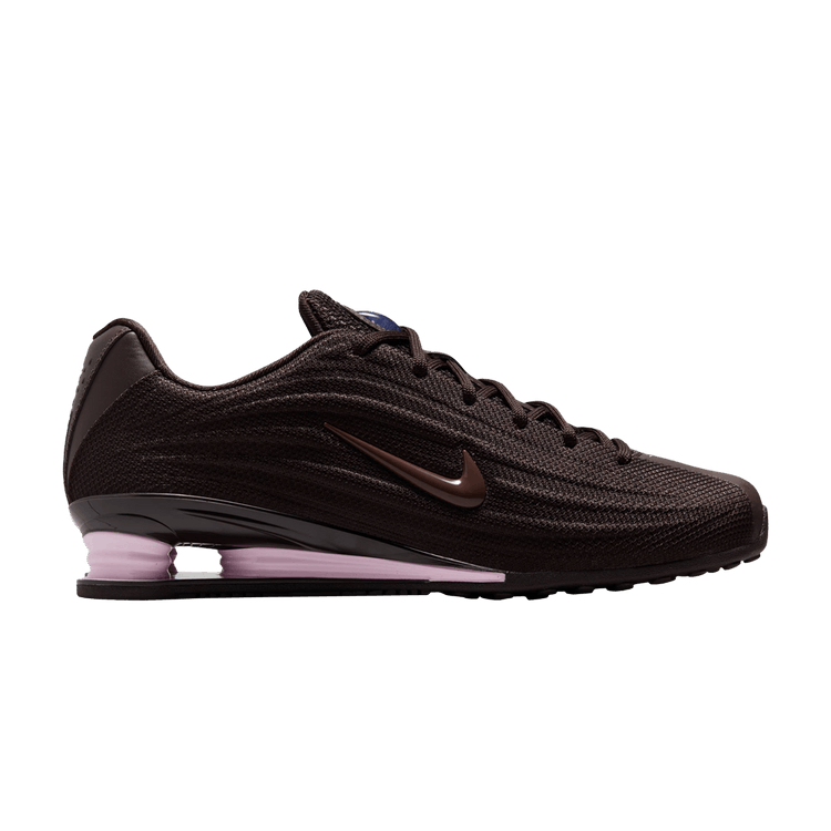 Nike Wmns Shox Z 'Velvet Brown' — Velvet Brown/Light Chocolate/Black/Pink Foam/Metallic Silver