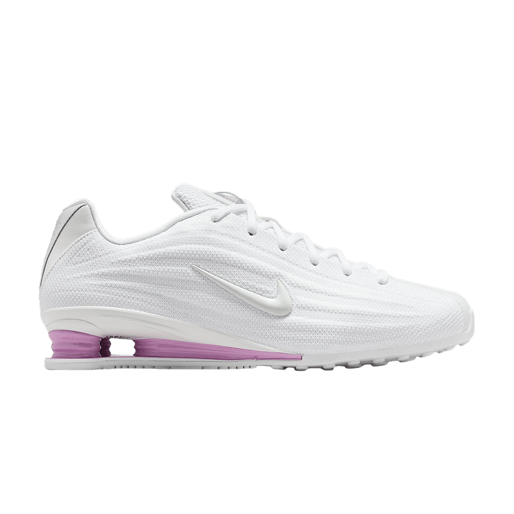 Nike Wmns Shox Z 'White Light Magenta' — White/Light Magenta