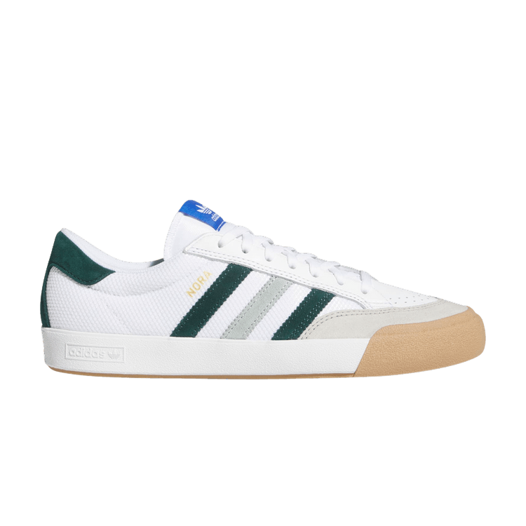 adidas Nora 'Cloud White Aurora Ivy Wonder Sage' — Cloud White/Aurora Ivy/Wonder Sage