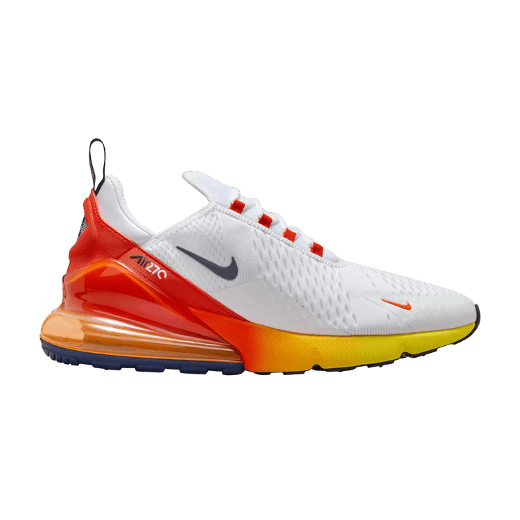 MLB x Nike Air Max 270 'City Connect Pack - Houston Astros' — White/Midnight Navy/Team Orange
