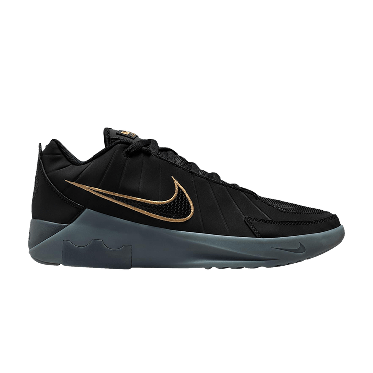 Nike LeBron Witness 9 'Black Iron Grey' — Black/Iron Grey/Dark Smoke Grey/Black