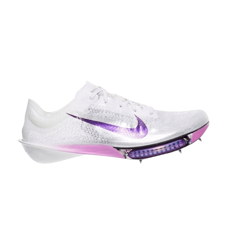 Faith Kipyegon x Nike Air Zoom Victory Elite 'White Fuchsia Algae' — White/Burgundy Ash-Rush Fuchsia-Electirc Algae-Flash Crimson-Metallic Gold Grain