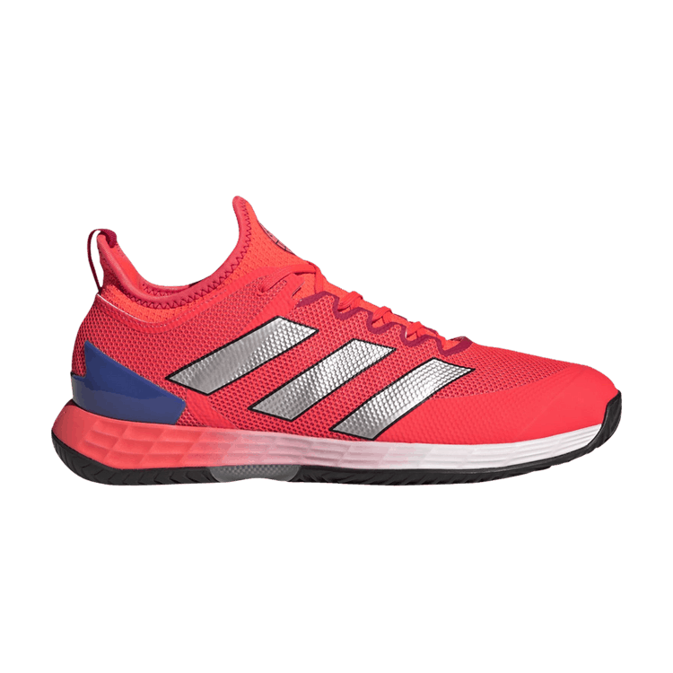 Adidas Adizero Ubersonic 4 'Solar Red' — Solar Red/Silver Metallic/Lucid Blue