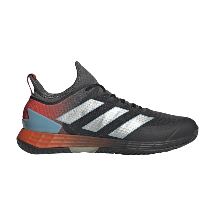 Adidas Adizero Ubersonic 4 'Grey Scarlet Gradient' — Grey Six/Silver Metallic/Better Scarlet