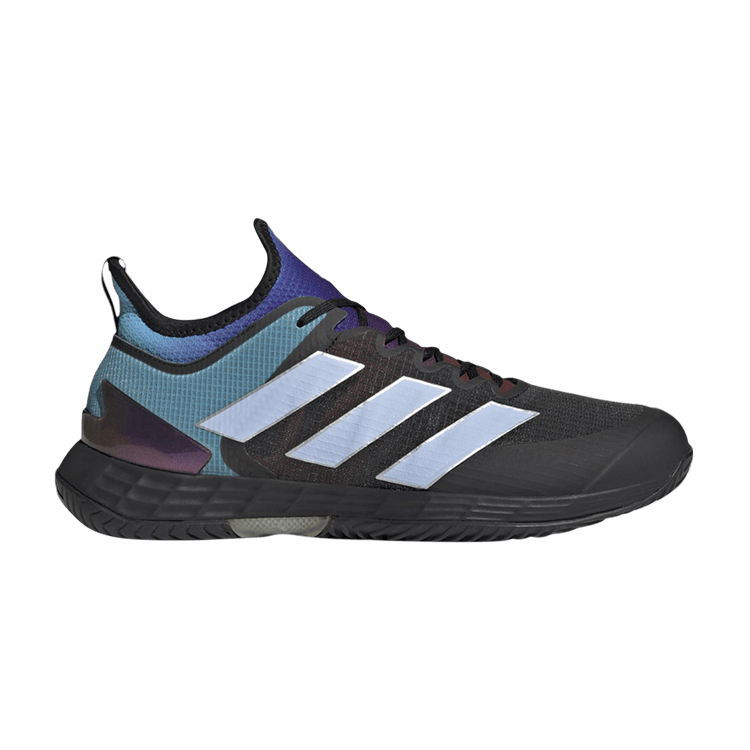 Adidas Adizero Ubersonic 4 'Black Blue Dawn' — Grey Six/Blue Dawn/Core Black