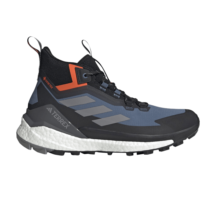 Adidas Terrex Free Hiker GORE-TEX 2 'Wonder Steel Impact Orange' — Wonder Steel/Grey Three/Impact Orange