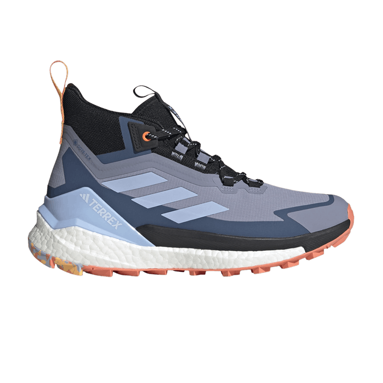 adidas Terrex Free Hiker GORE-TEX 2.0 'Silver Violet Blue Dawn' — Silver Violet/Blue Dawn/Core Black