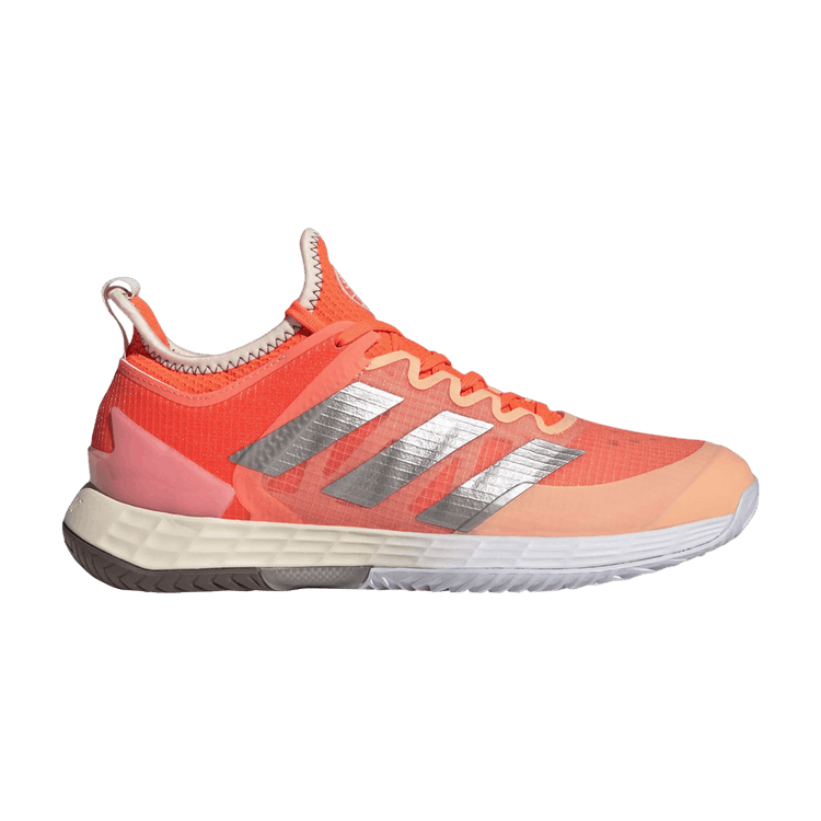 Adidas Wmns Adizero Ubersonic 4 'Solar Orange Taupe' — Solar Orange/Taupe Metallic/Ecru Tint