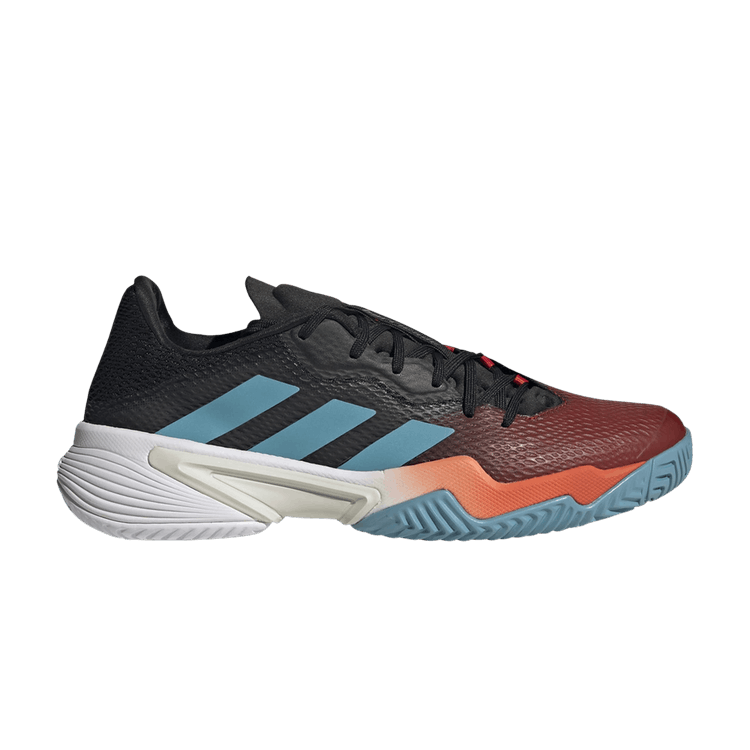 Adidas Barricade 'Preloved Red Blue Gradient' — Preloved Red/Preloved Blue/Better Scarlet