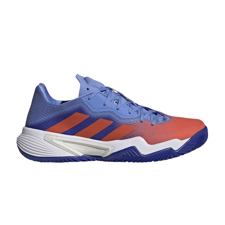 Adidas Barricade Clay 'Lucid Blue Solar Red' — Lucid Blue/Solar Red/Blue Fusion