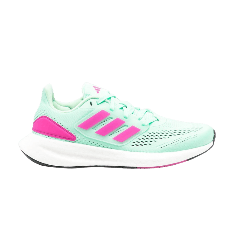 Adidas Wmns PureBoost 22 'Pulse Mint Fuchsia' — Pulse Mint/Fuchsia Pink/Cloud White