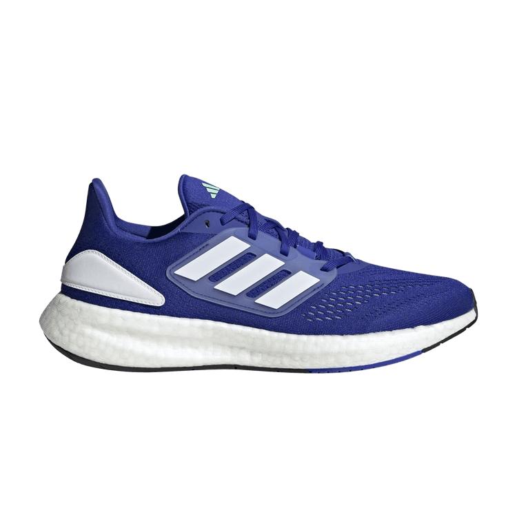 Adidas PureBoost 22 'Lucid Blue White' — Lucid Blue/Cloud White/Pulse Mint