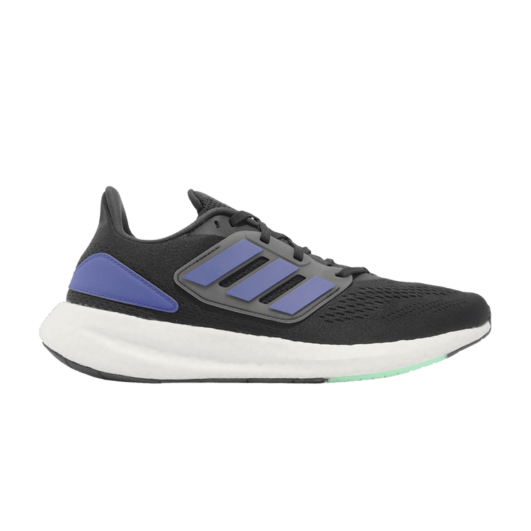 Adidas PureBoost 22 'Black Lucid Blue' — Core Black/Lucid Blue/Cloud White