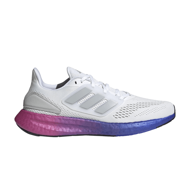 Adidas PureBoost 22 'White Lucid Blue Gradient' — Cloud White/Grey Two/Lucid Blue