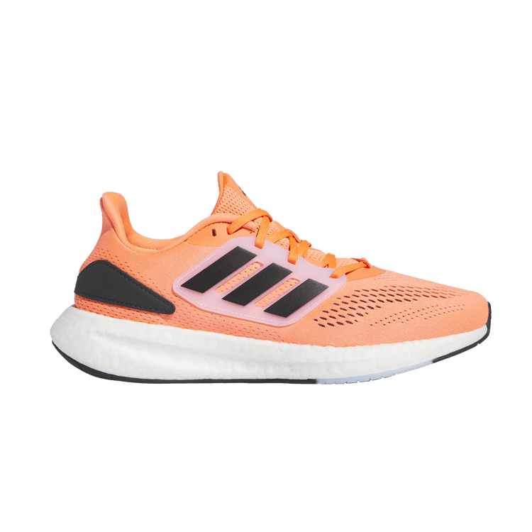 Adidas PureBoost 22 'Solar Red' — Solar Red/Carbon/Cloud White