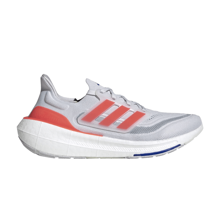 adidas UltraBoost Light 'Dash Grey Solar Red' — Dash Grey/Solar Red/Lucid Blue