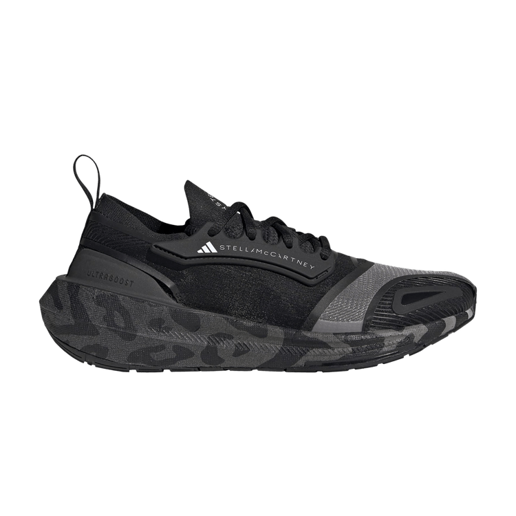 Stella McCartney x adidas Wmns UltraBoost Light 'Black Leopard' — Core Black/Core Black/Cloud White