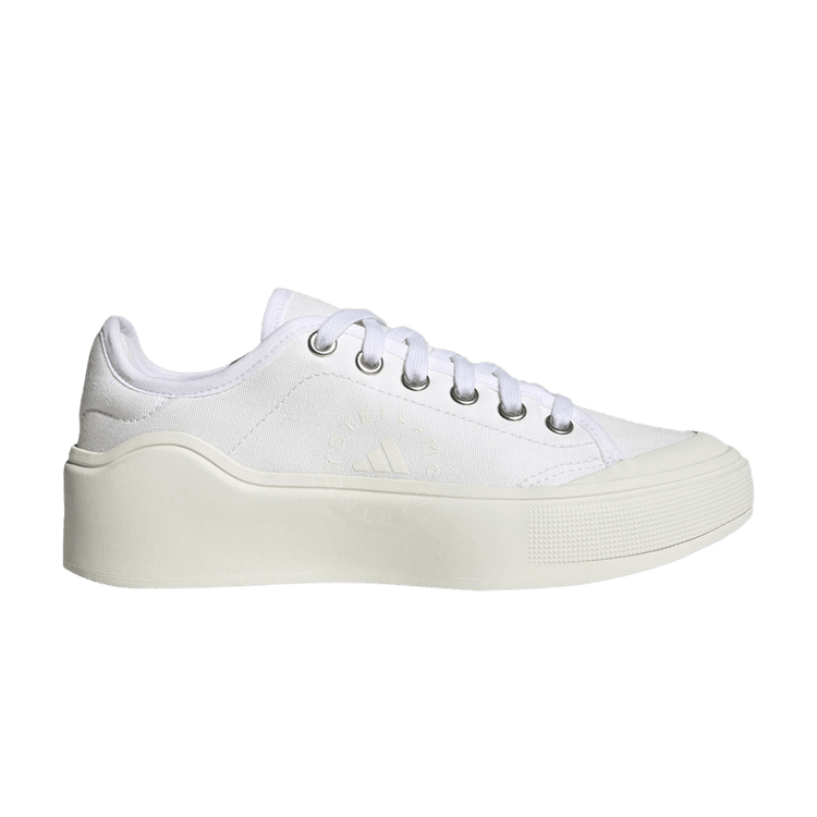 Stella McCartney x adidas Court 'White' — Cloud White/Cloud White/Off White