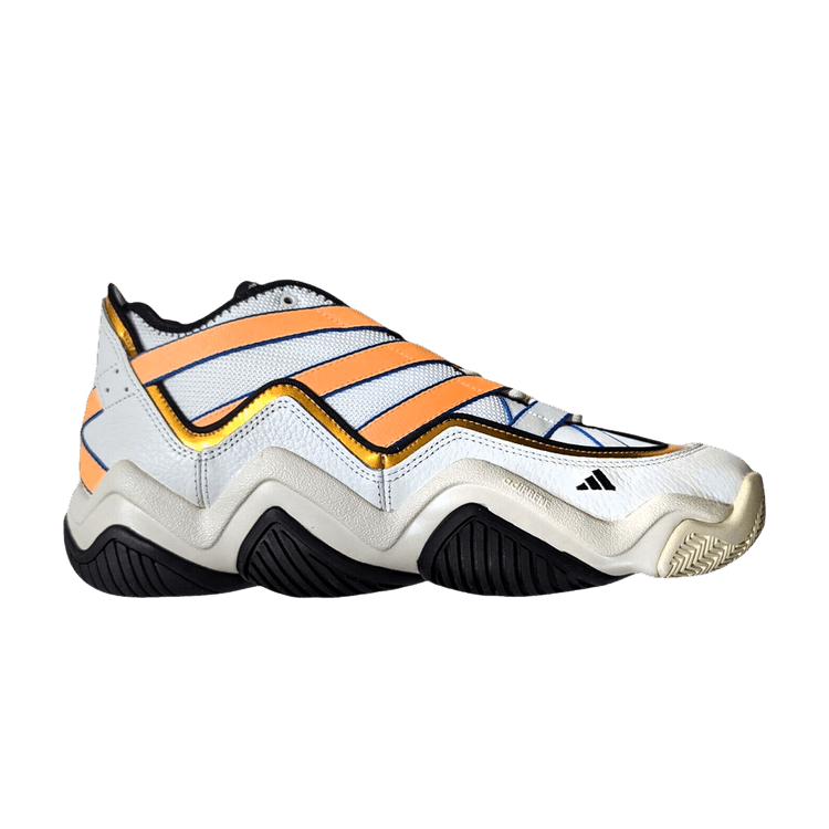 adidas Wmns EQT Top Ten 2010 'White Acid Orange' — Core Black/Acid Orange/Bright Royal