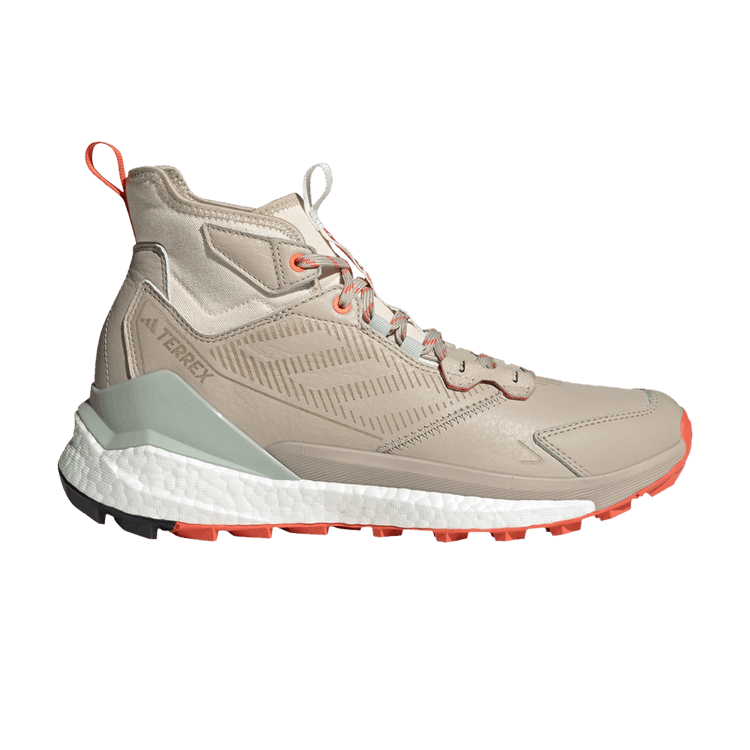 Adidas Terrex Free Hiker 2.0 MWN 'Wonder Beige' — Wonder Beige/Wonder Beige/Semi Impact Orange