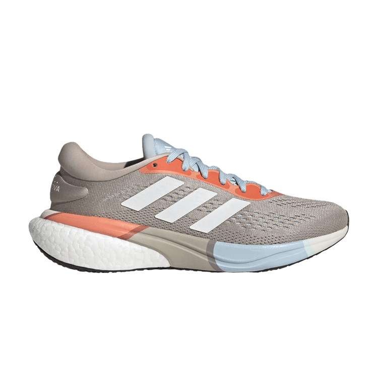 Marimekko x adidas Wmns Supernova 2.0 'Lokki' — Light Brown/Cloud White/Ice Blue