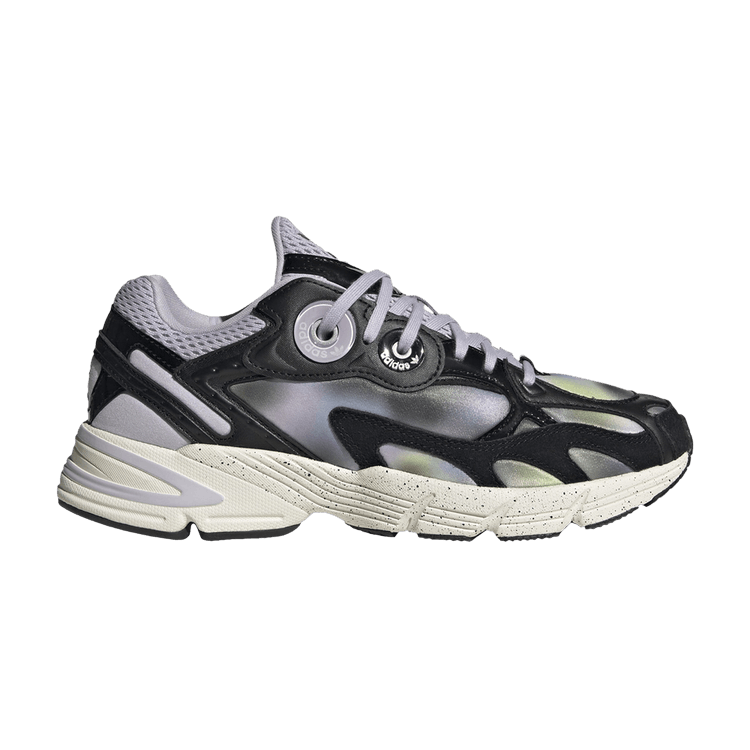 Adidas Wmns Astir 'Running Nostalgia' — Core Black/Silver Dawn/Silver Metall