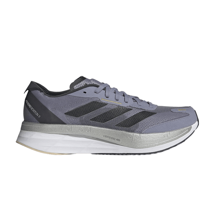 Adidas Adizero Boston 11 'Boston Marathon' — Silver Violet/Core Black/Silver Dawn