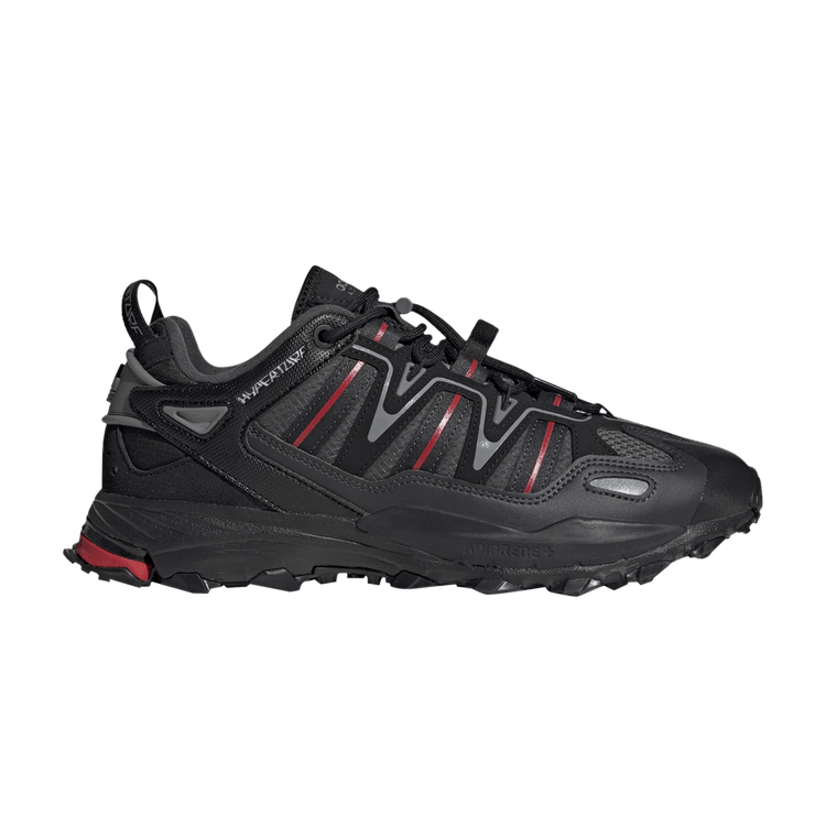 adidas Hyperturf Adventure 'Black Carbon Red' — Core Black/Carbon/Grey Three