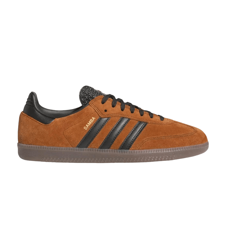 adidas Samba ADV 'Dusky Bronze' — Dusky Bronze/Core Black/Gum