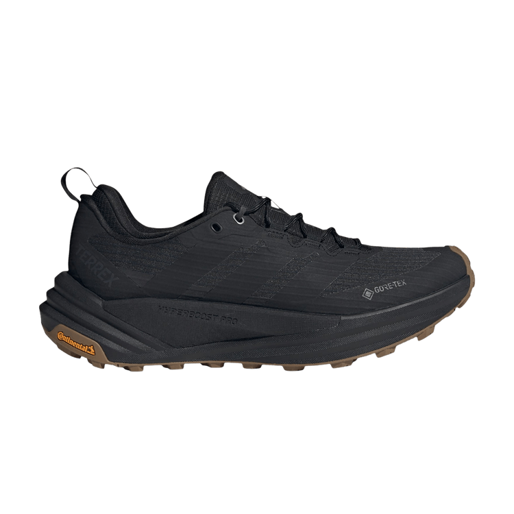 adidas Terrex Freehiker 3 Low GORE-TEX 'Black Brown' — Core Black/Core Black/Brown Oxide