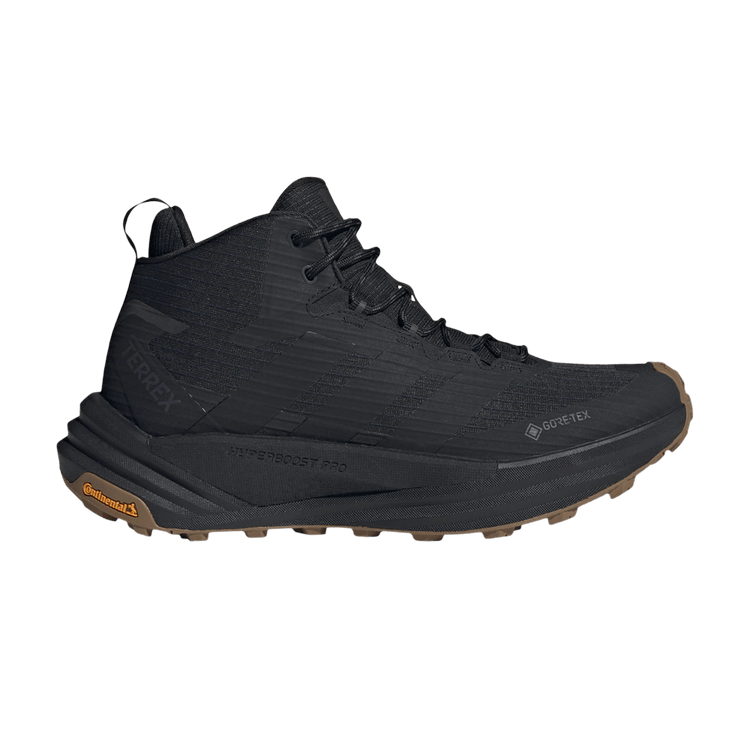 adidas Terrex Freehiker 3 Mid GORE-TEX 'Black Brown' — Core Black/Core Black/Brown Oxide
