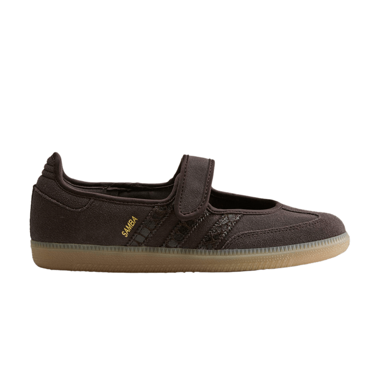 adidas Wmns Samba Jane 'Aurora Coffee' — Aurora Coffee / Aurora Coffee / Gold Metallic