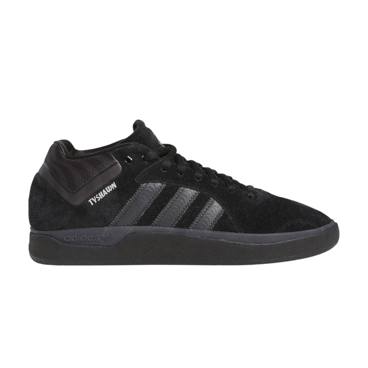 Spitfire x adidas Tyshawn 'NYC/SF Mashup' — Core Black/Core Black/Silver Metallic