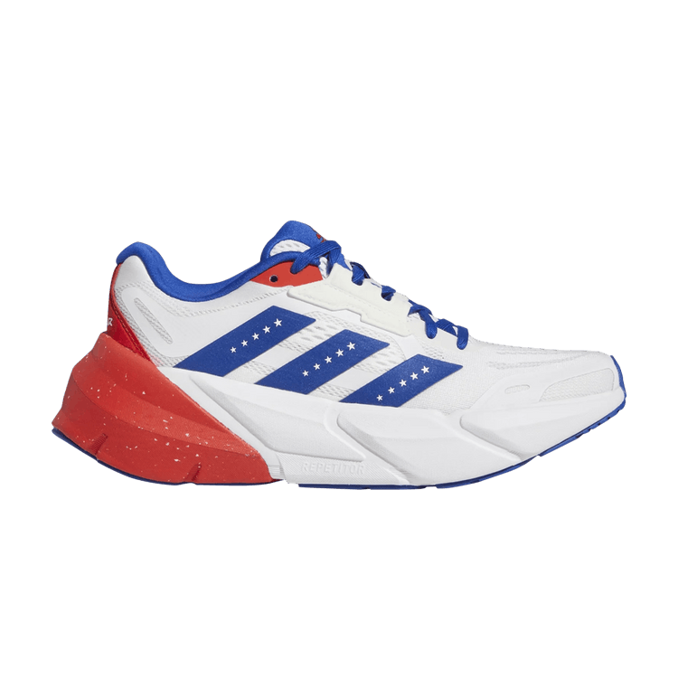 Adidas Wmns Adistar 'Peachtree' — Cloud White/Collegiate Royal/Red