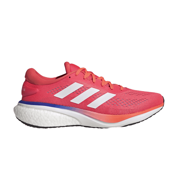 Adidas Supernova 2.0 'Solar Red' — Solar Red/Cloud White/Lucid Blue