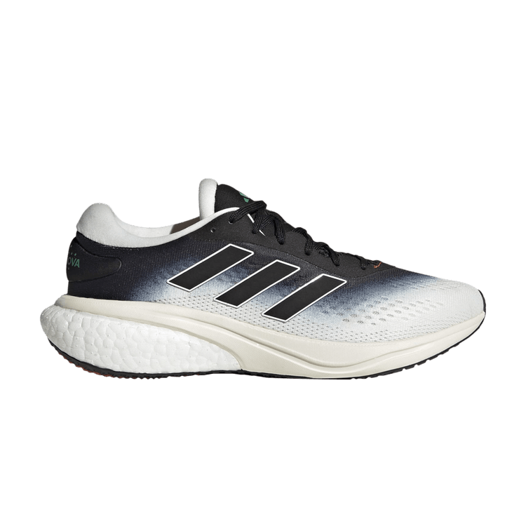Adidas Wmns Supernova 2.0 'Non Dyed Black Gradient' — Non Dyed/Core Black/Court Green