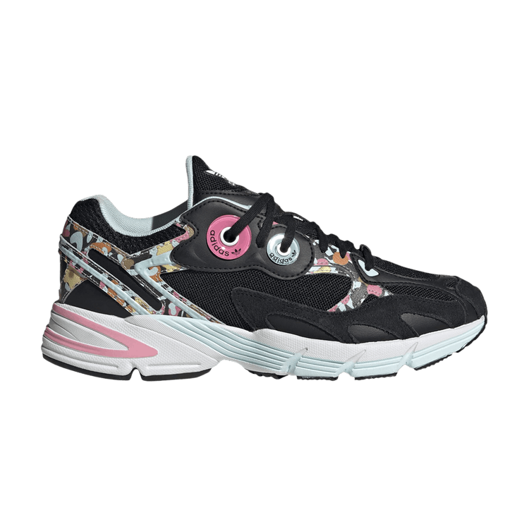 Adidas Wmns Astir 'Graphics Sprinkle' — Core Black/Almost Blue/Bliss Pink